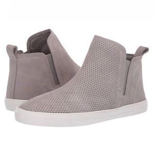 Dolce Vita Grey Suede Mid Top Women’s size 11 sneaker